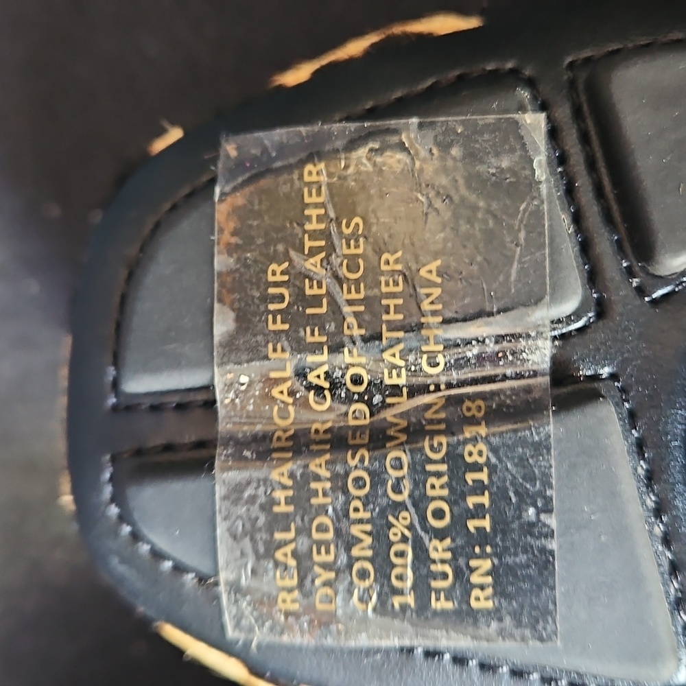 Michael Kors Leopard Calf Hair Flats New - Picture 6 of 8